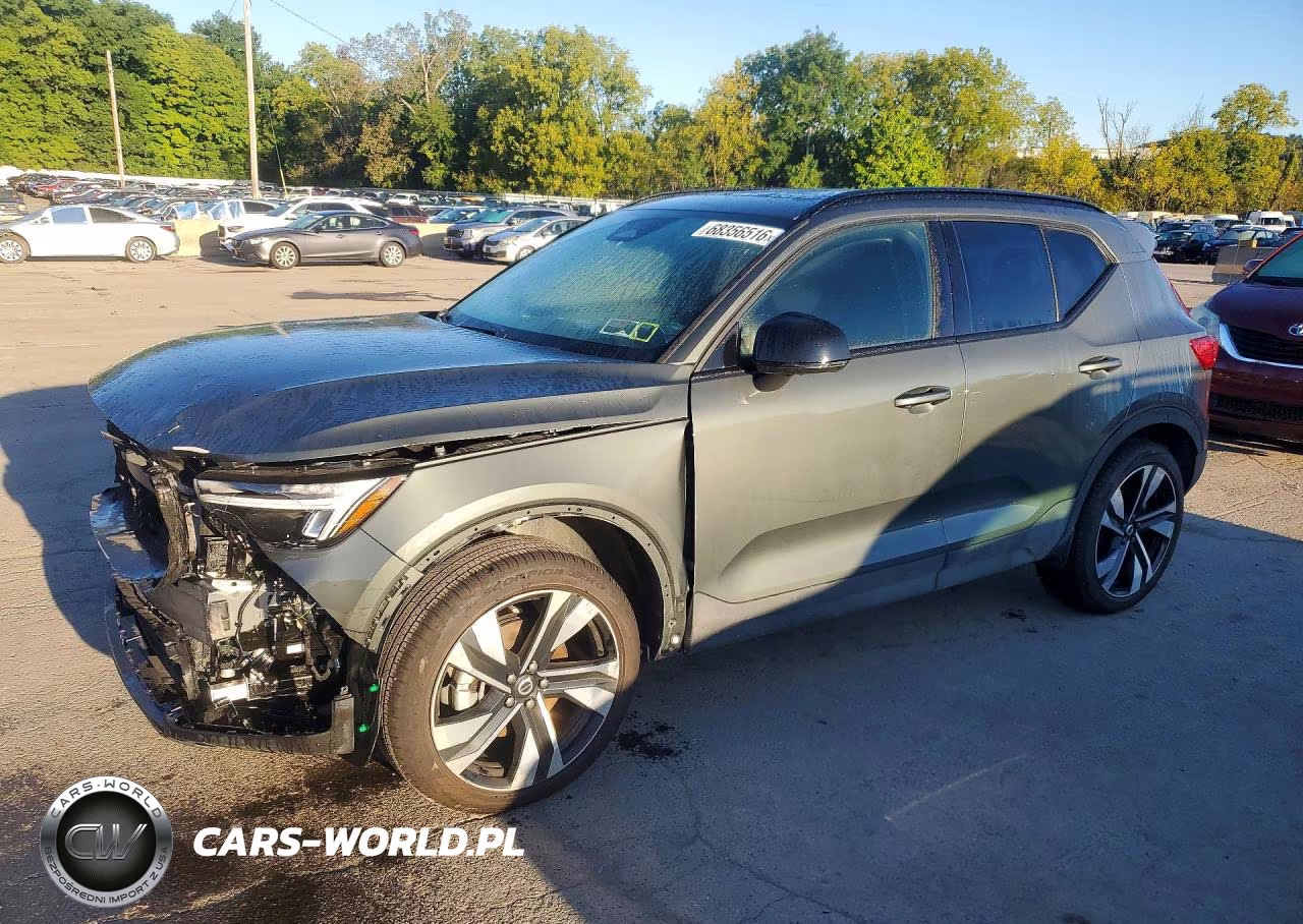 2026 Volvo Xc40 Plus