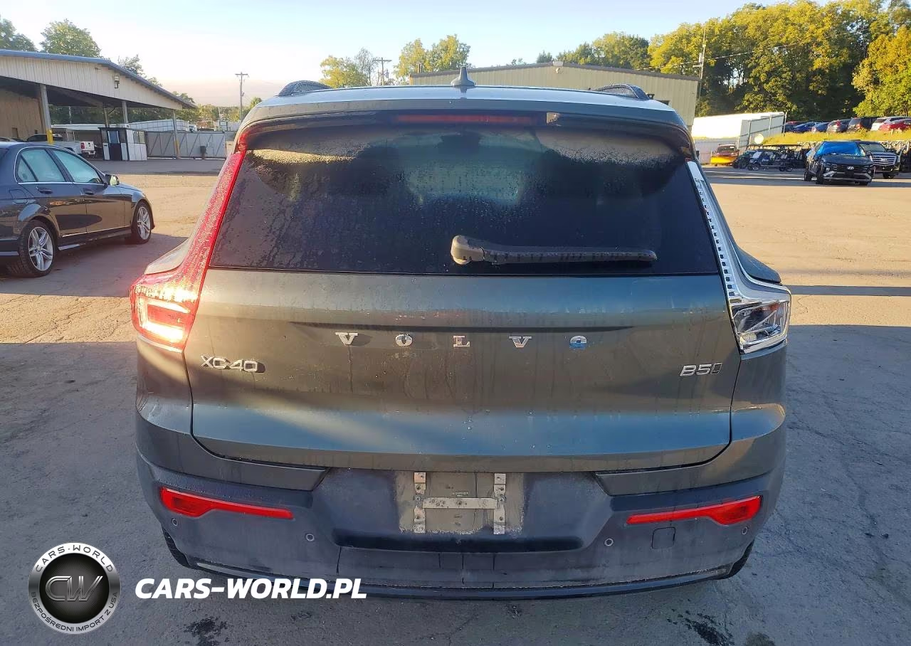 2026 Volvo Xc40 Plus VIN:YV4L12UC3T2765218 - 6
