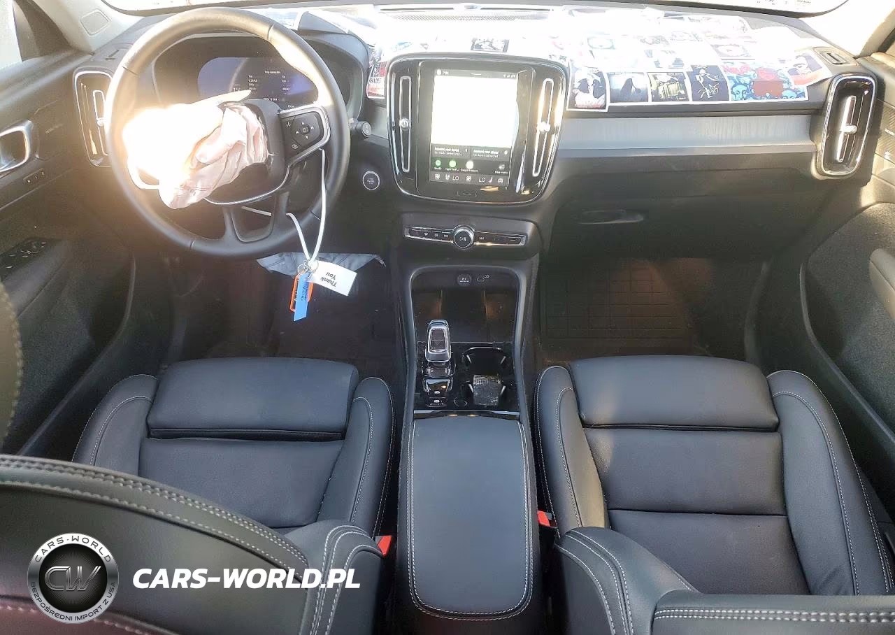 2026 Volvo Xc40 Plus VIN:YV4L12UC3T2765218 - 8
