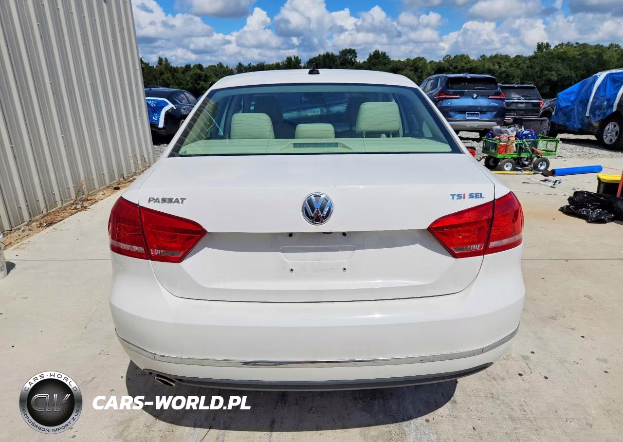 2015 Volkswagen Passat Sel VIN:1VWCS7A38FC080127 - 6