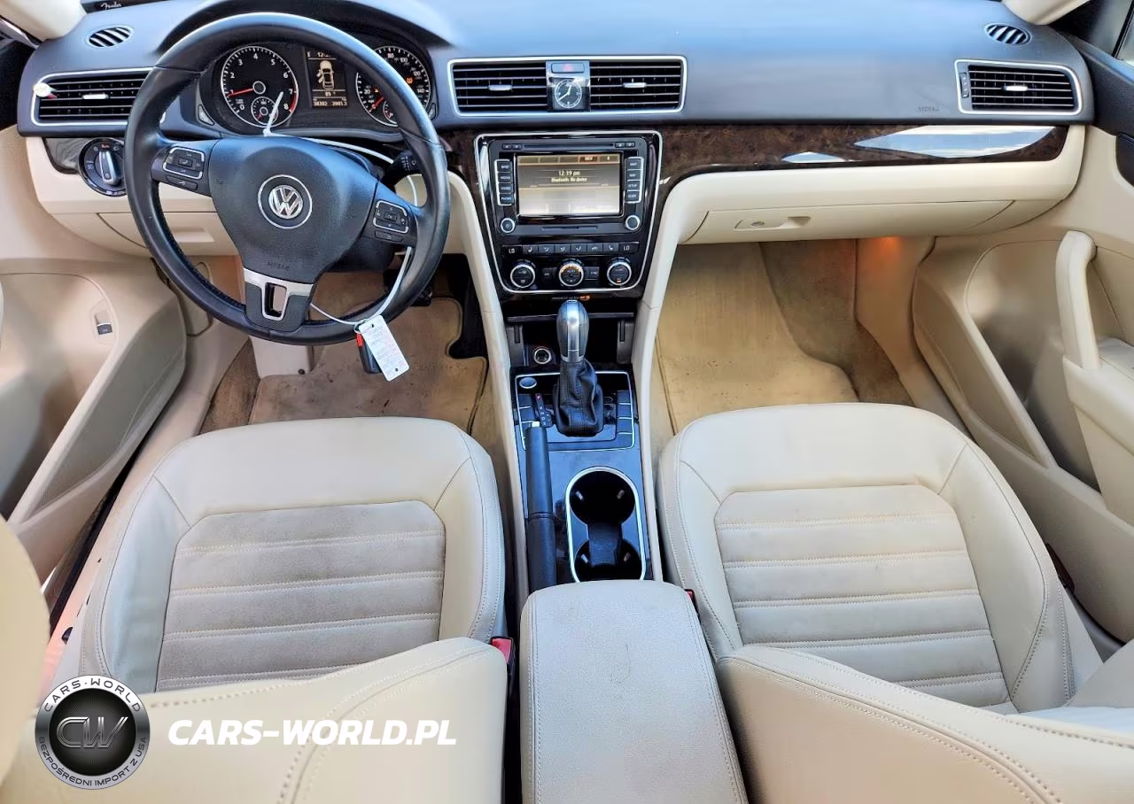 2015 Volkswagen Passat Sel VIN:1VWCS7A38FC080127 - 8