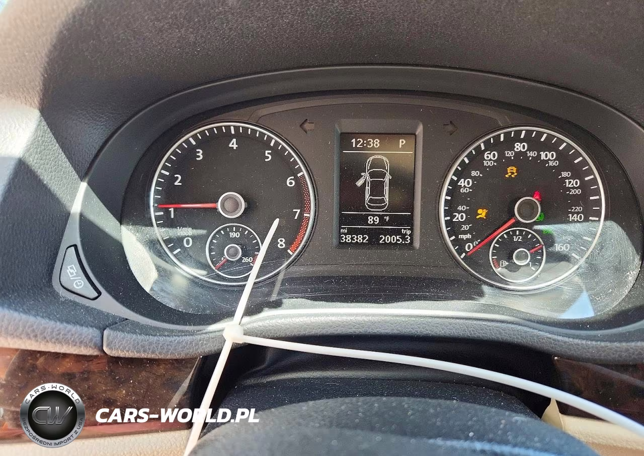 2015 Volkswagen Passat Sel VIN:1VWCS7A38FC080127 - 9