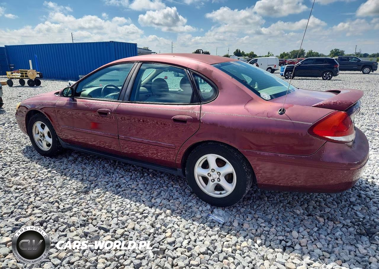 2004 Ford Taurus Ses VIN:1FAFP55U54A107436 - 2