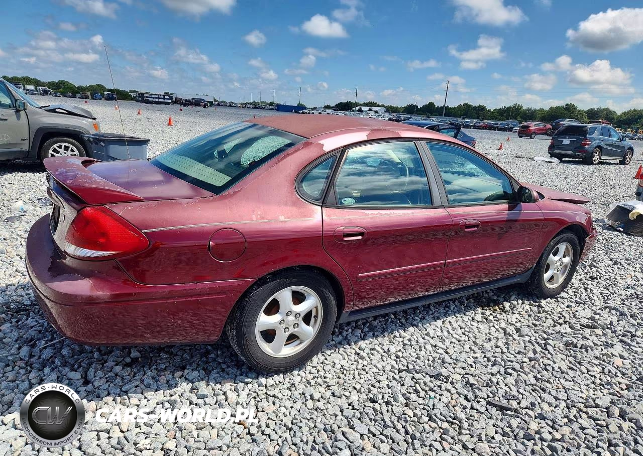 2004 Ford Taurus Ses VIN:1FAFP55U54A107436 - 3