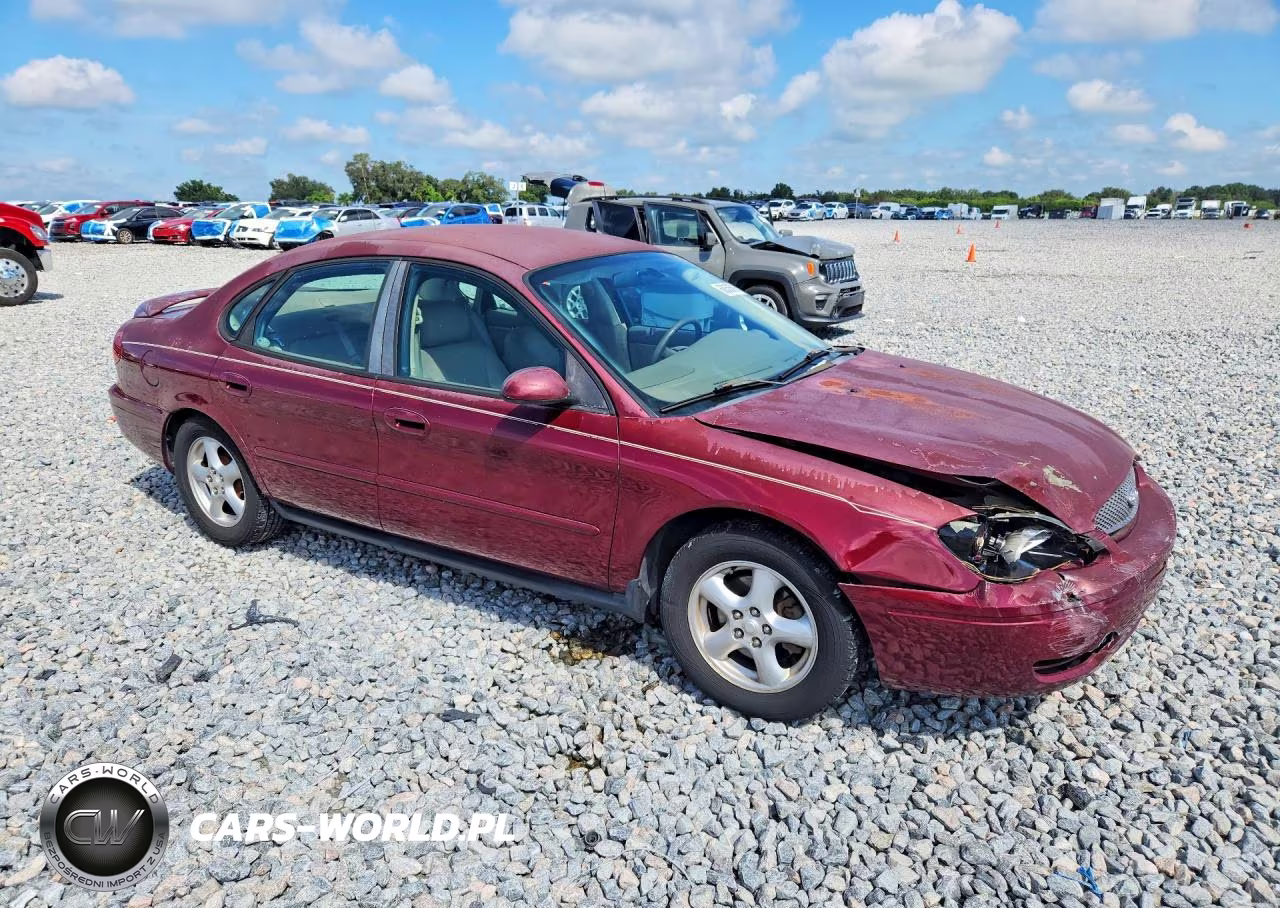 2004 Ford Taurus Ses VIN:1FAFP55U54A107436 - 4