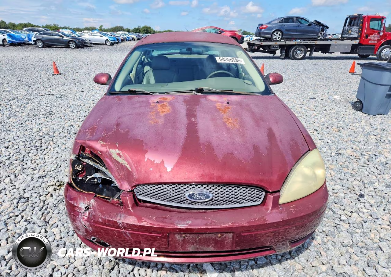 2004 Ford Taurus Ses VIN:1FAFP55U54A107436 - 5
