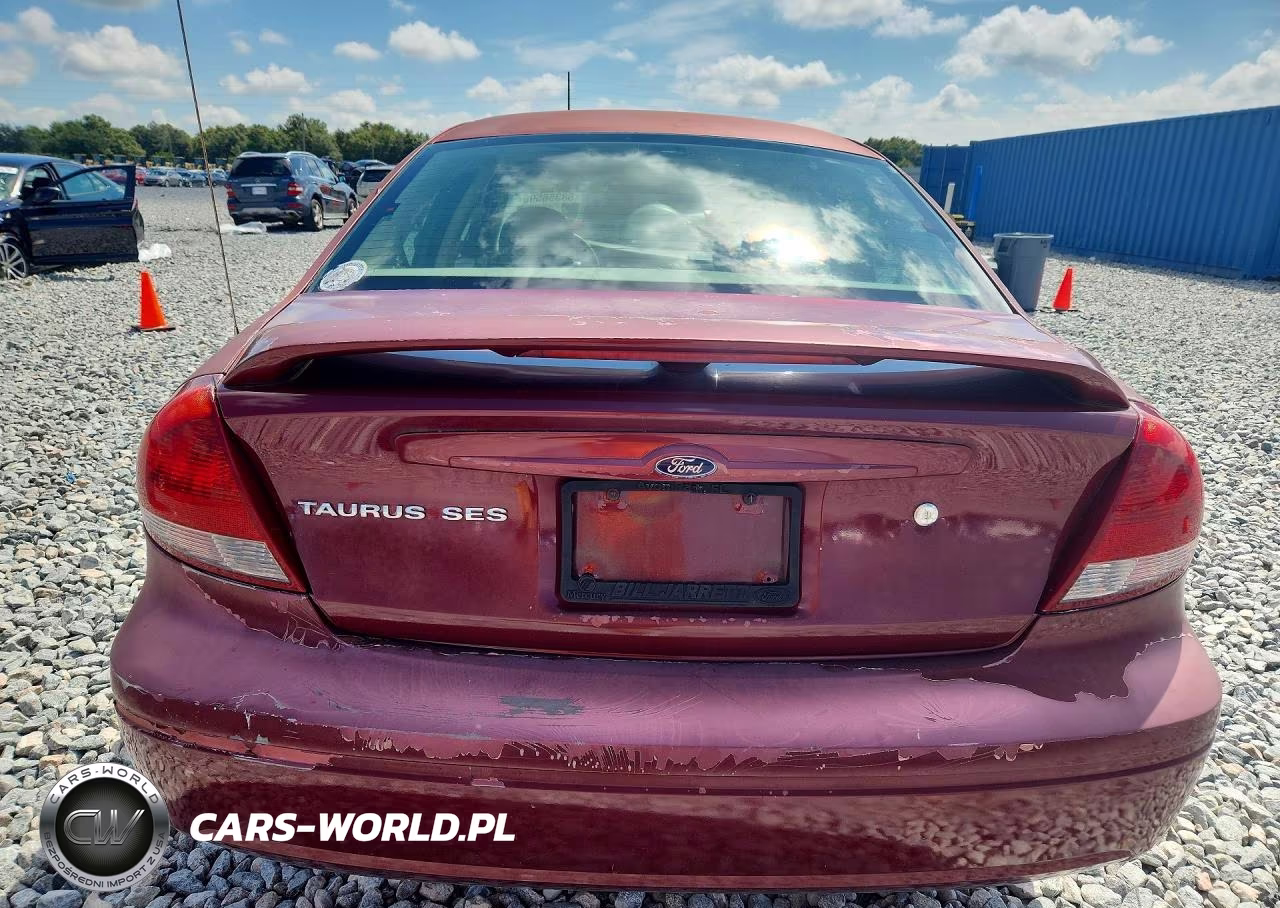 2004 Ford Taurus Ses VIN:1FAFP55U54A107436 - 6