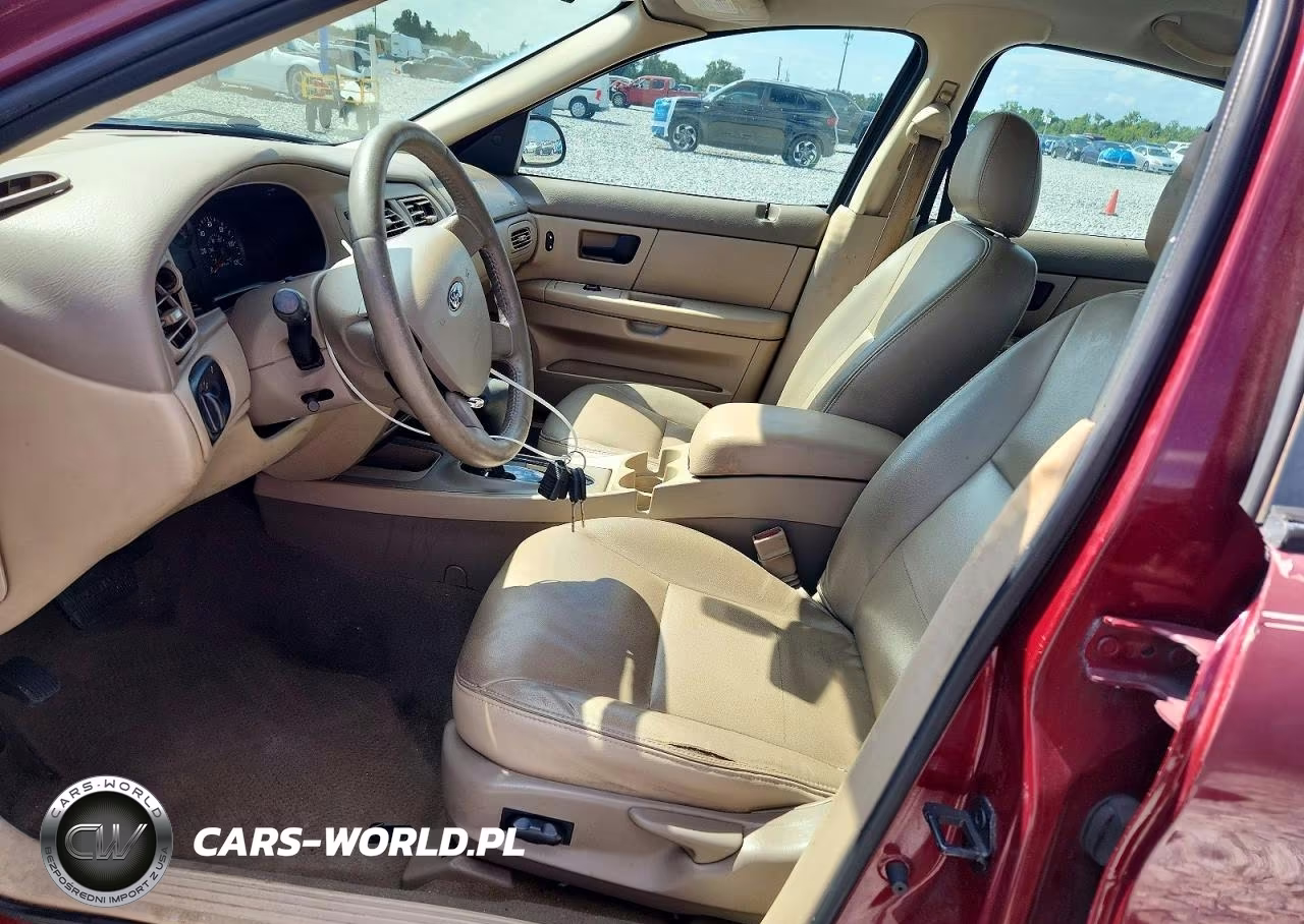 2004 Ford Taurus Ses VIN:1FAFP55U54A107436 - 7