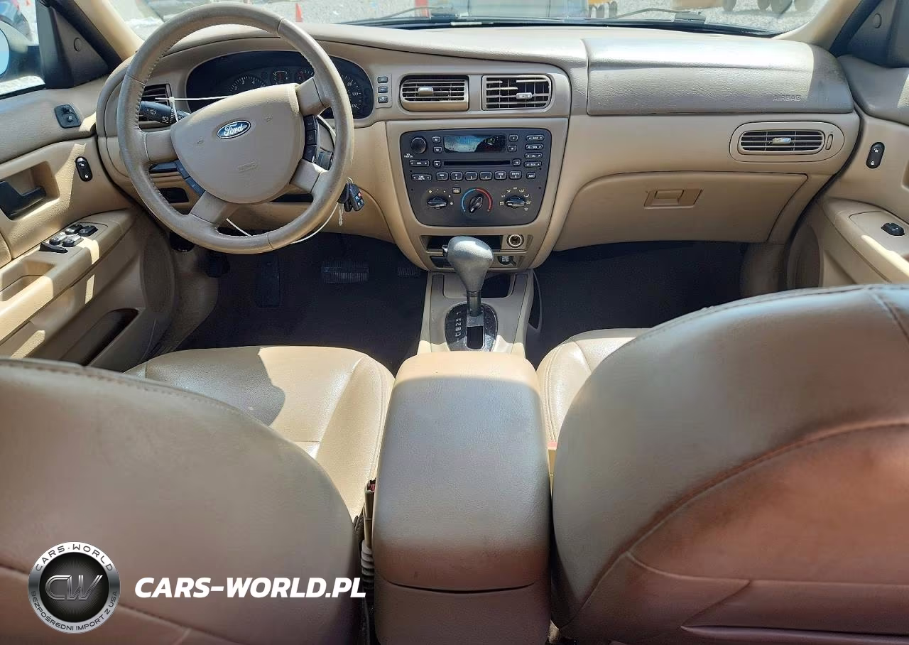 2004 Ford Taurus Ses VIN:1FAFP55U54A107436 - 8