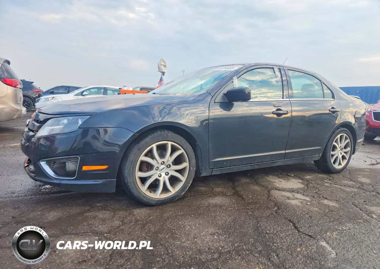 2012 Ford Fusion Sel