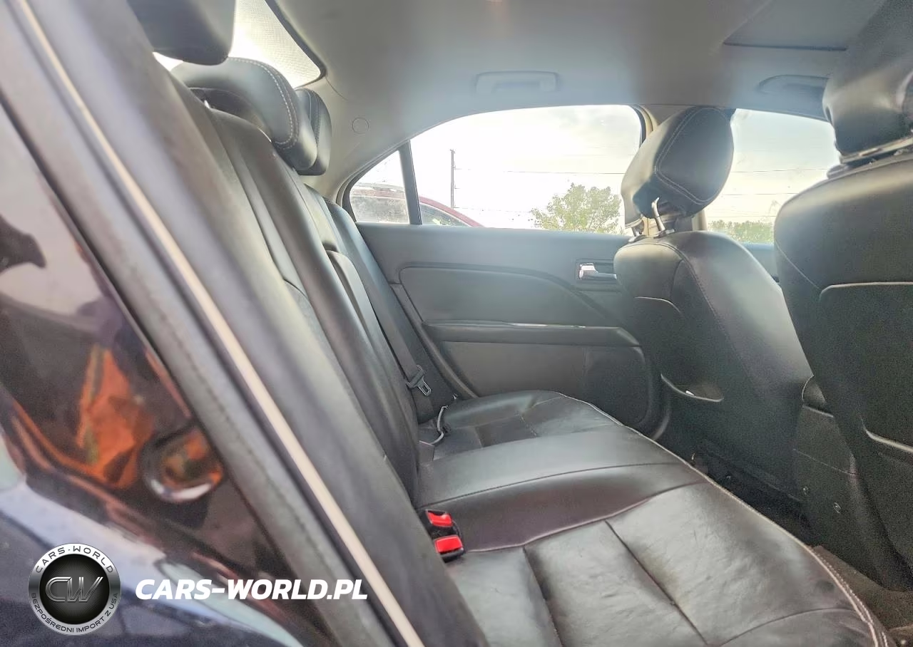 2012 Ford Fusion Sel VIN:3FAHP0JA0CR376262 - 10