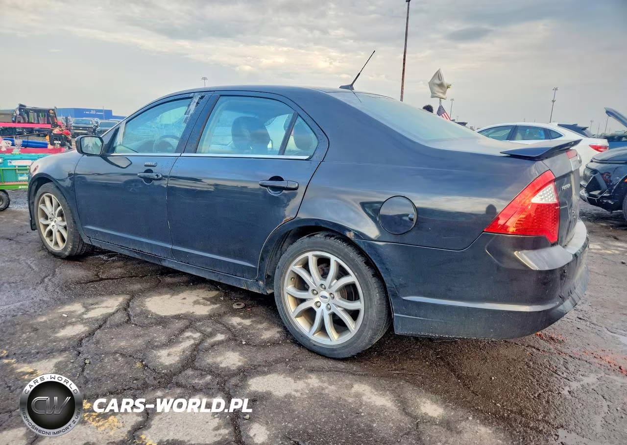 2012 Ford Fusion Sel VIN:3FAHP0JA0CR376262 - 2