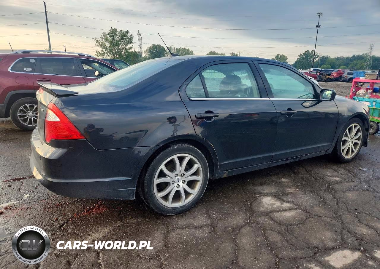 2012 Ford Fusion Sel VIN:3FAHP0JA0CR376262 - 3