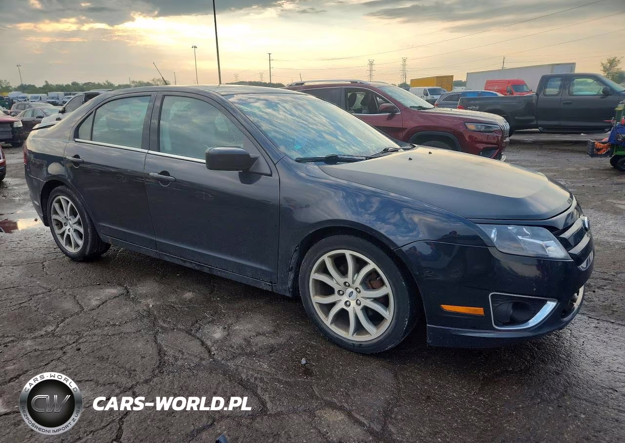 2012 Ford Fusion Sel VIN:3FAHP0JA0CR376262 - 4