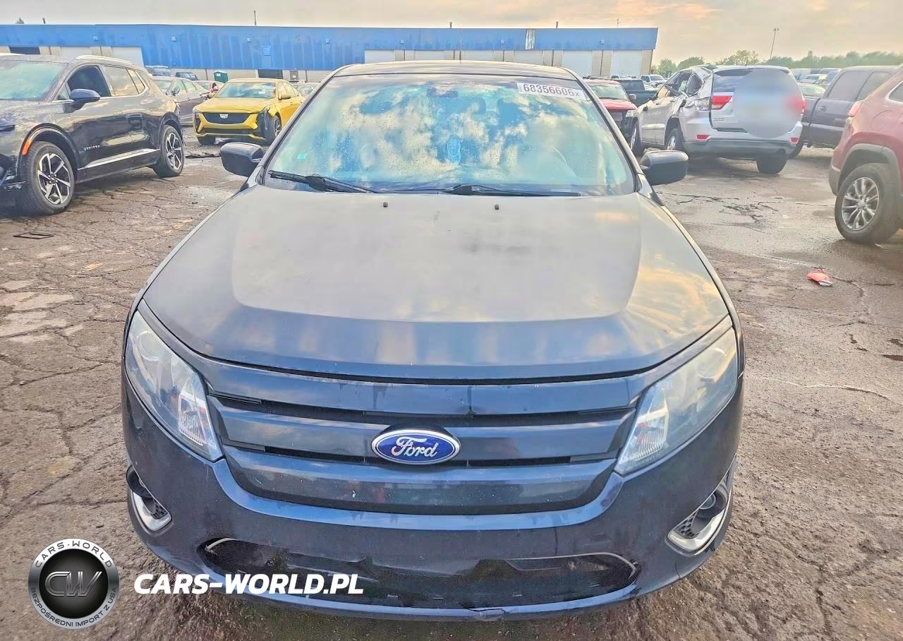 2012 Ford Fusion Sel VIN:3FAHP0JA0CR376262 - 5