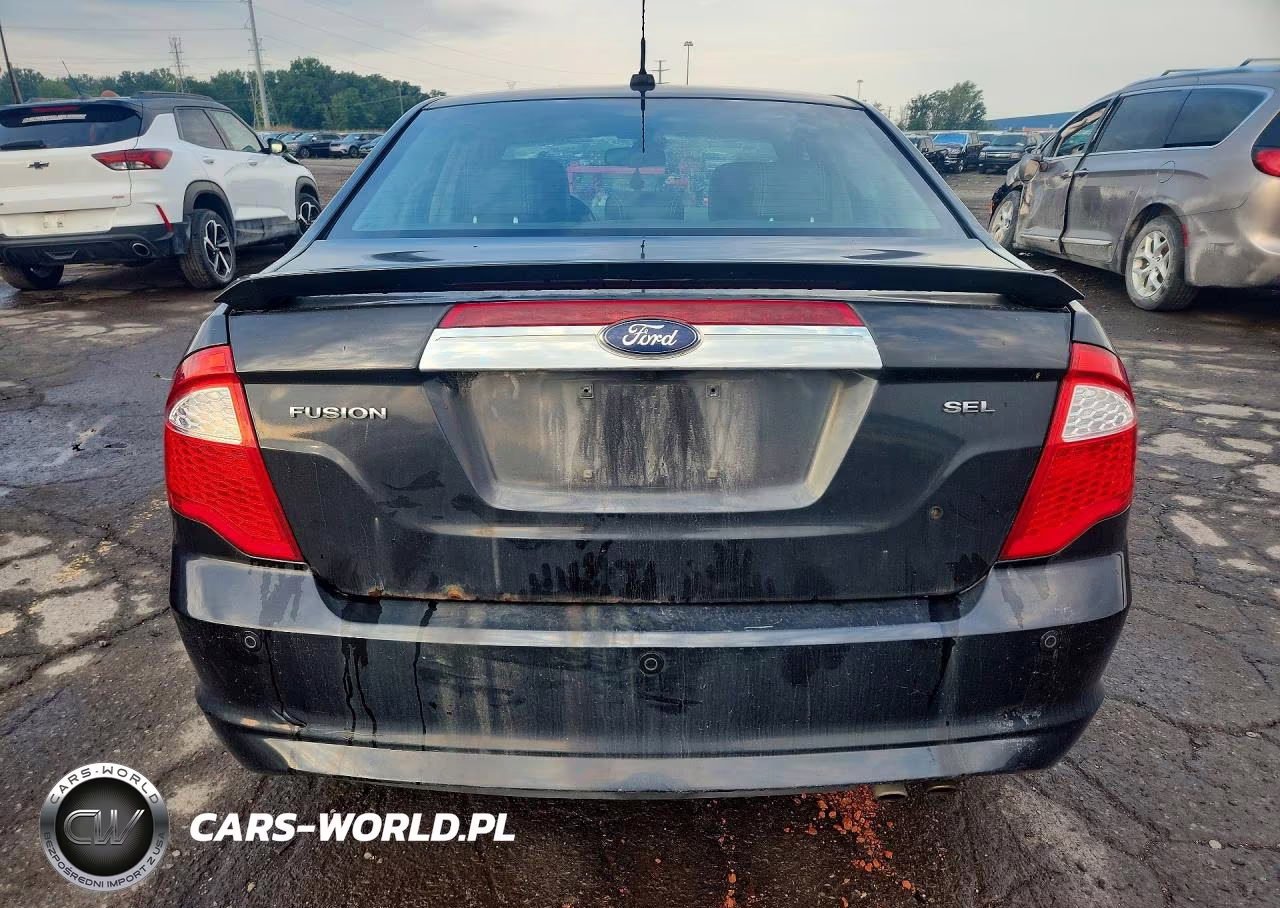 2012 Ford Fusion Sel VIN:3FAHP0JA0CR376262 - 6