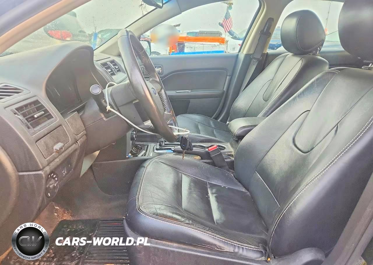 2012 Ford Fusion Sel VIN:3FAHP0JA0CR376262 - 7