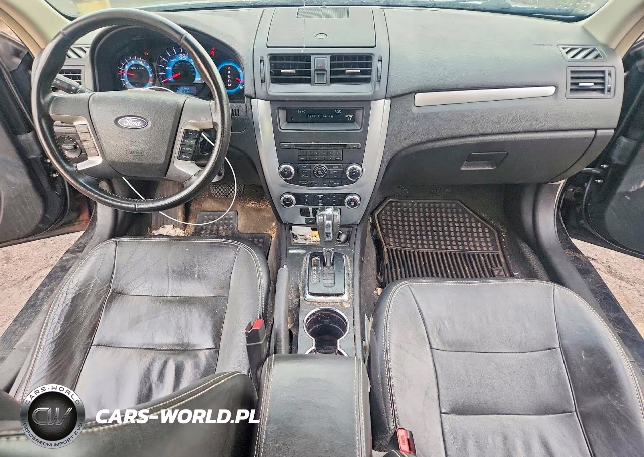 2012 Ford Fusion Sel VIN:3FAHP0JA0CR376262 - 8