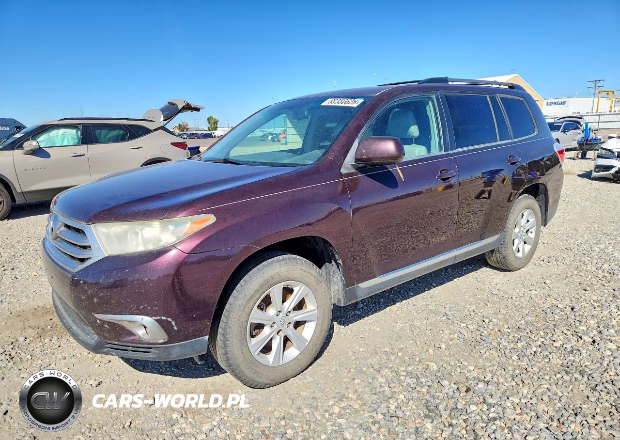 2013 Toyota Highlander Se