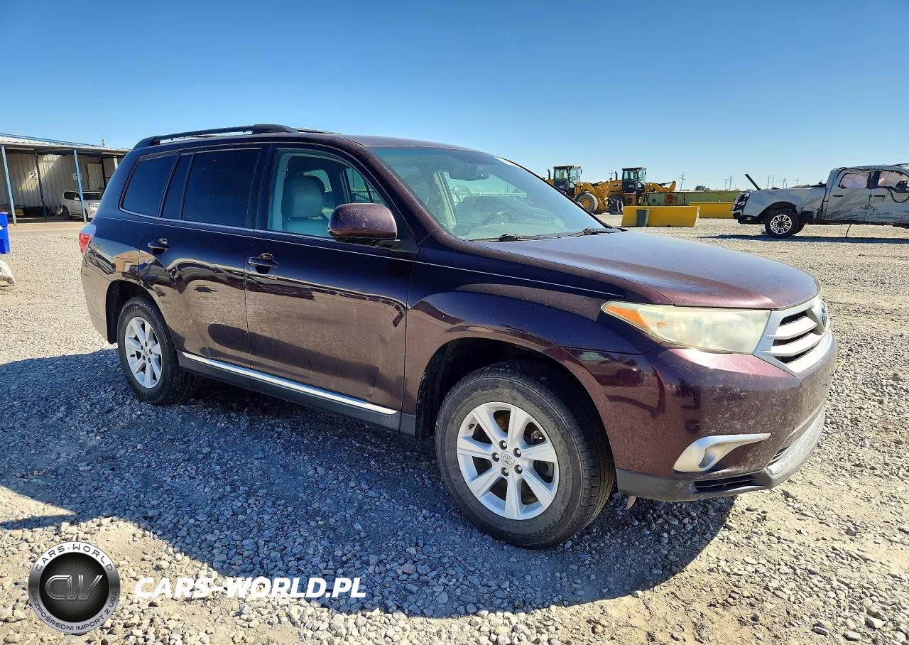 2013 Toyota Highlander Se VIN:5TDZK3EH6DS108367 - 4