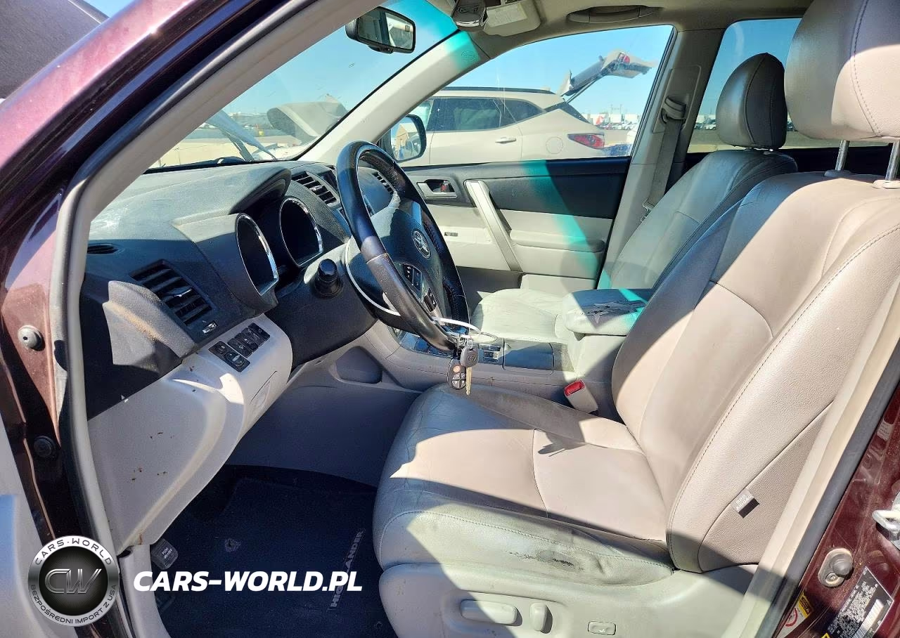 2013 Toyota Highlander Se VIN:5TDZK3EH6DS108367 - 7