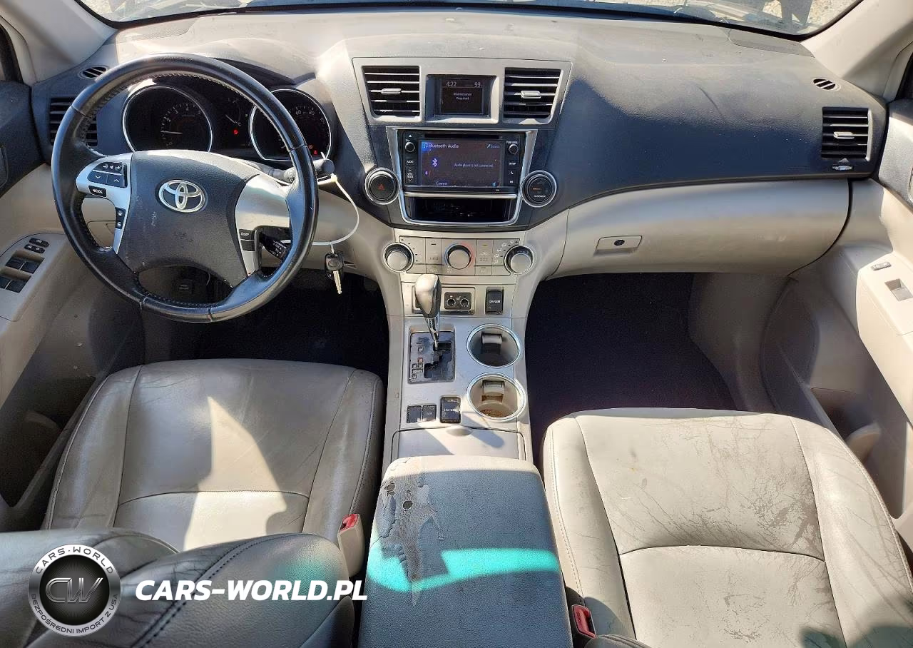 2013 Toyota Highlander Se VIN:5TDZK3EH6DS108367 - 8