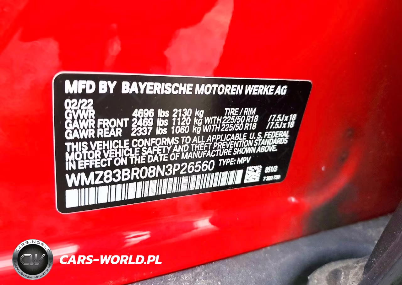 2022 Mini Cooper S Countryman All4 VIN:WMZ83BR08N3P26560 - 12