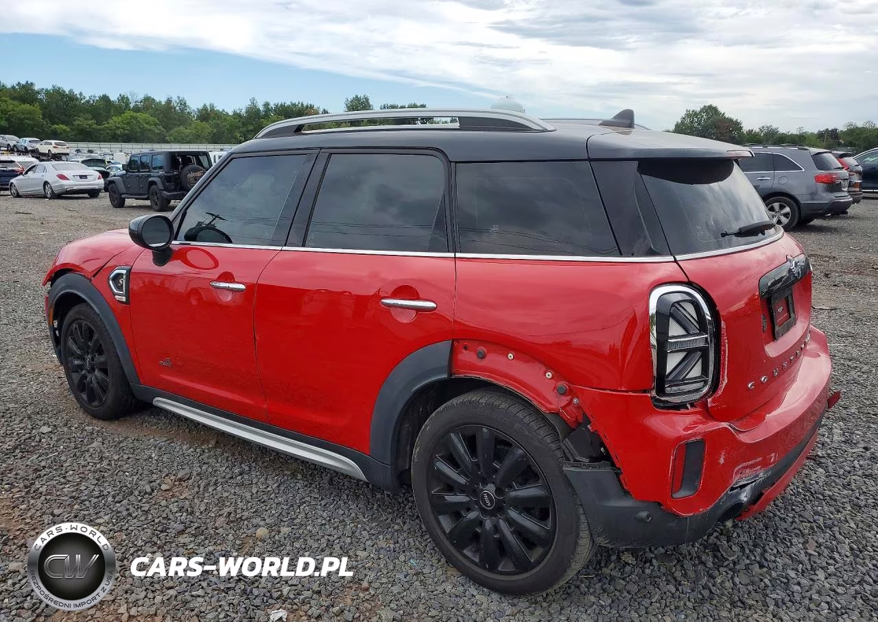 2022 Mini Cooper S Countryman All4 VIN:WMZ83BR08N3P26560 - 2