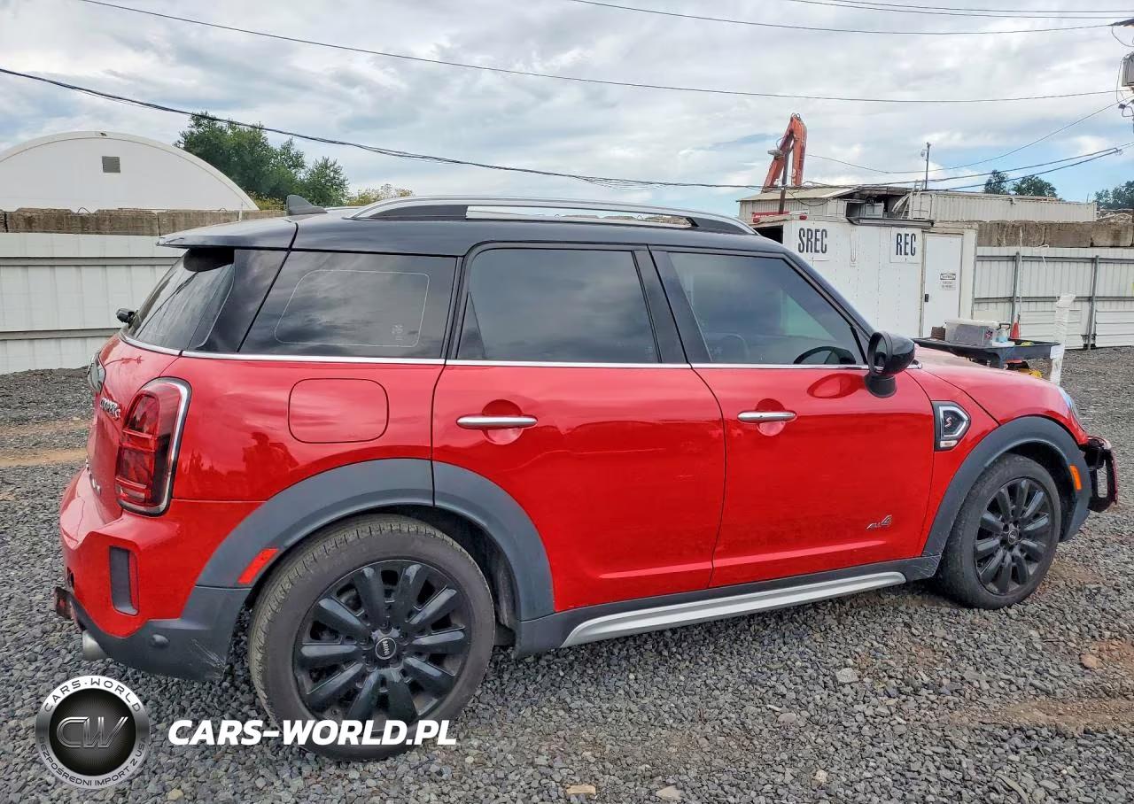 2022 Mini Cooper S Countryman All4 VIN:WMZ83BR08N3P26560 - 3