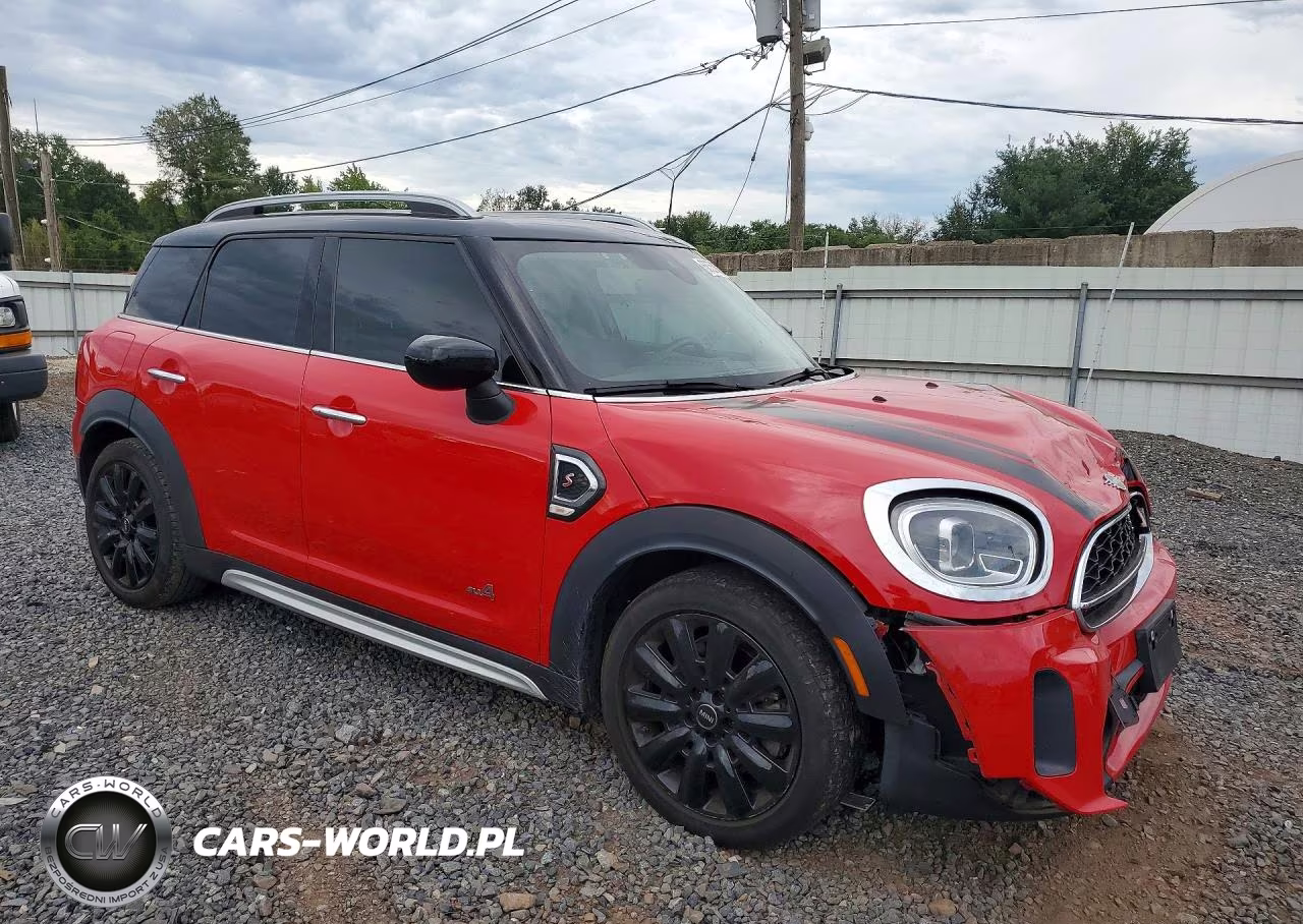 2022 Mini Cooper S Countryman All4 VIN:WMZ83BR08N3P26560 - 4