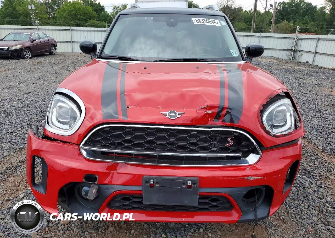 2022 Mini Cooper S Countryman All4 VIN:WMZ83BR08N3P26560 - 5