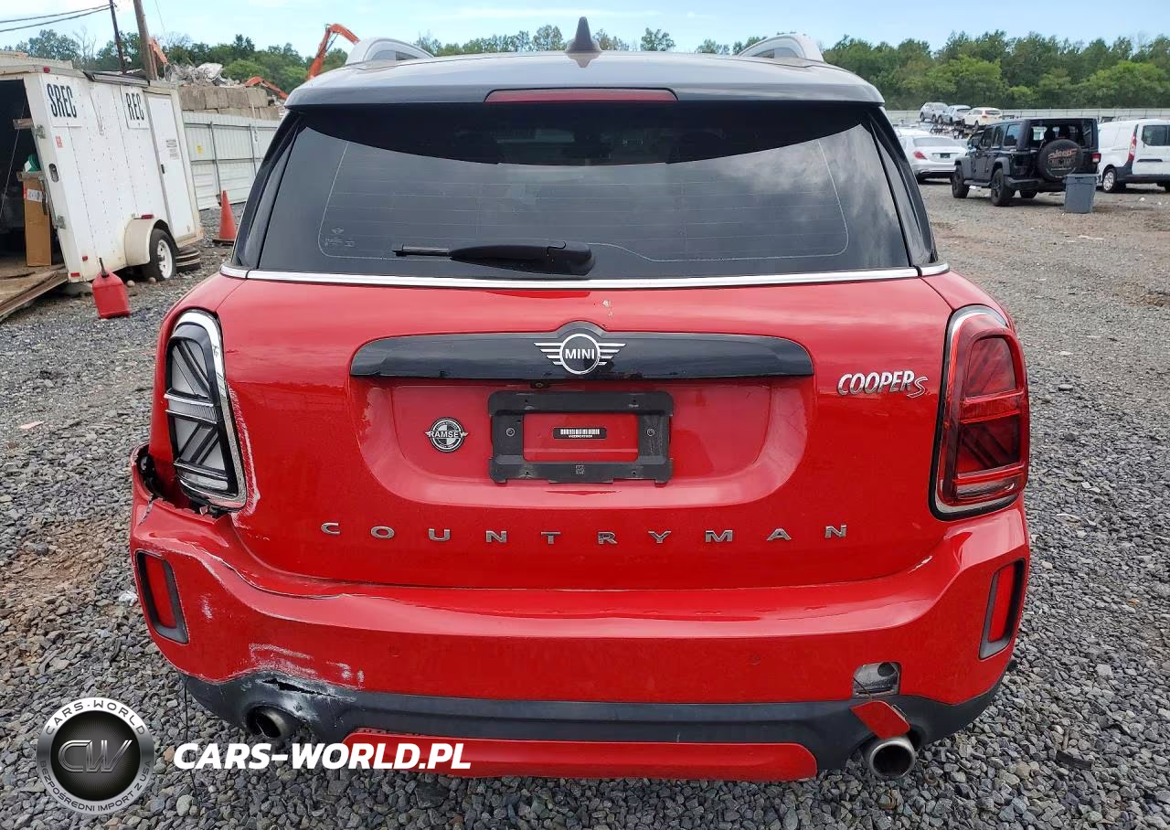 2022 Mini Cooper S Countryman All4 VIN:WMZ83BR08N3P26560 - 6