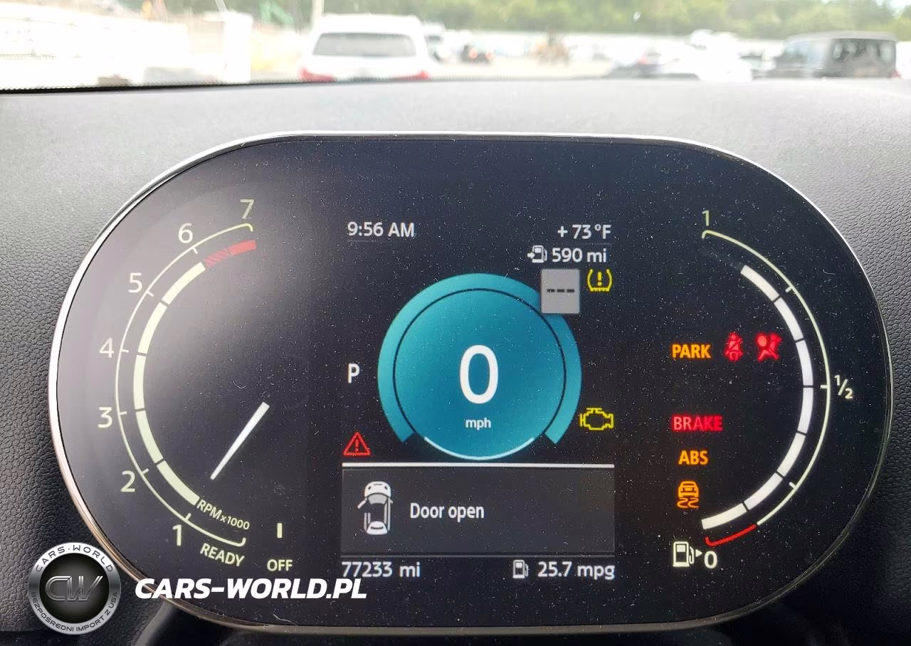 2022 Mini Cooper S Countryman All4 VIN:WMZ83BR08N3P26560 - 9