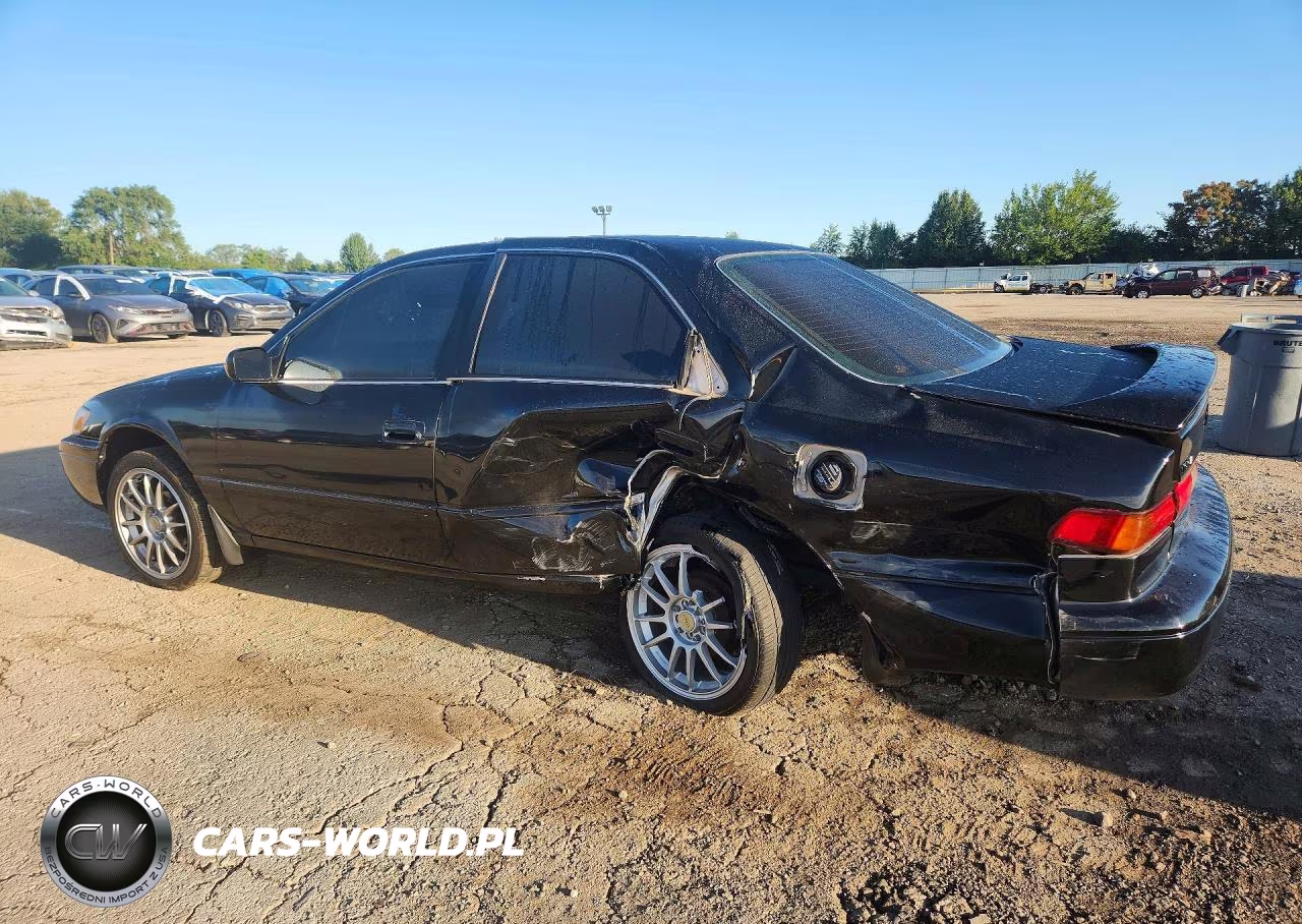 1998 Toyota Camry Le VIN:4T1BG22K4WU285412 - 2