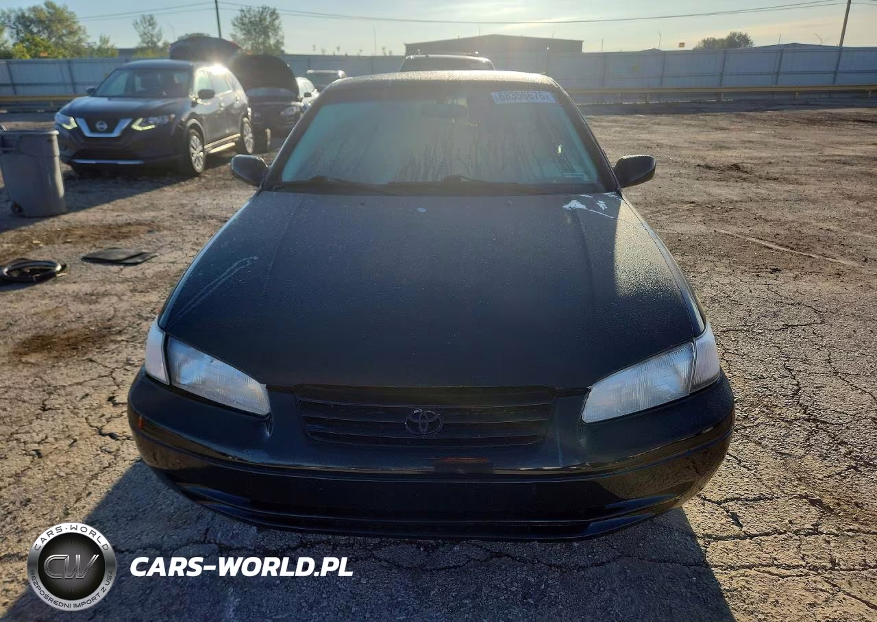 1998 Toyota Camry Le VIN:4T1BG22K4WU285412 - 5