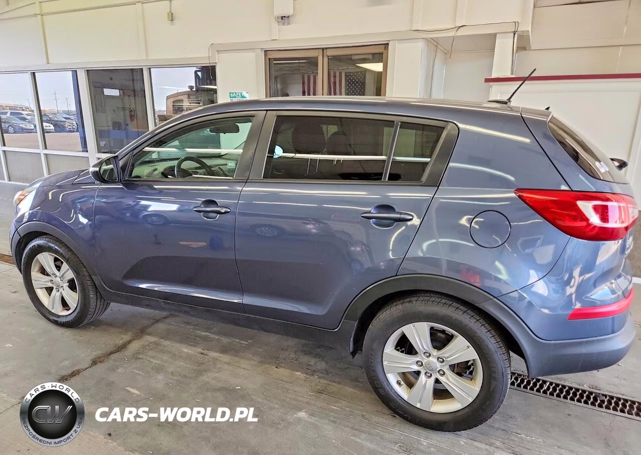 2013 Kia Sportage Base VIN:KNDPBCA24D7355714 - 2