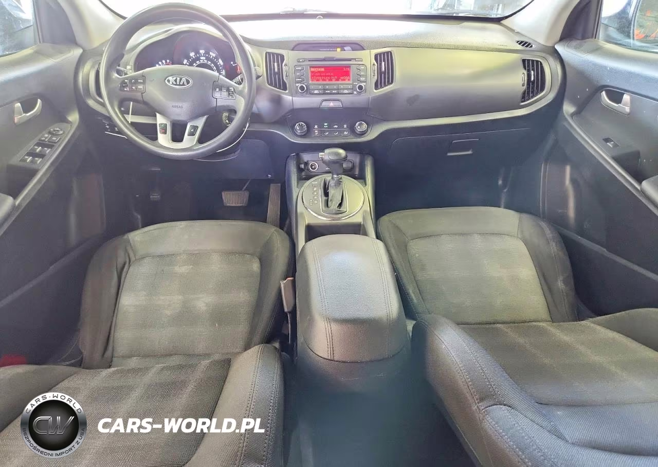 2013 Kia Sportage Base VIN:KNDPBCA24D7355714 - 8
