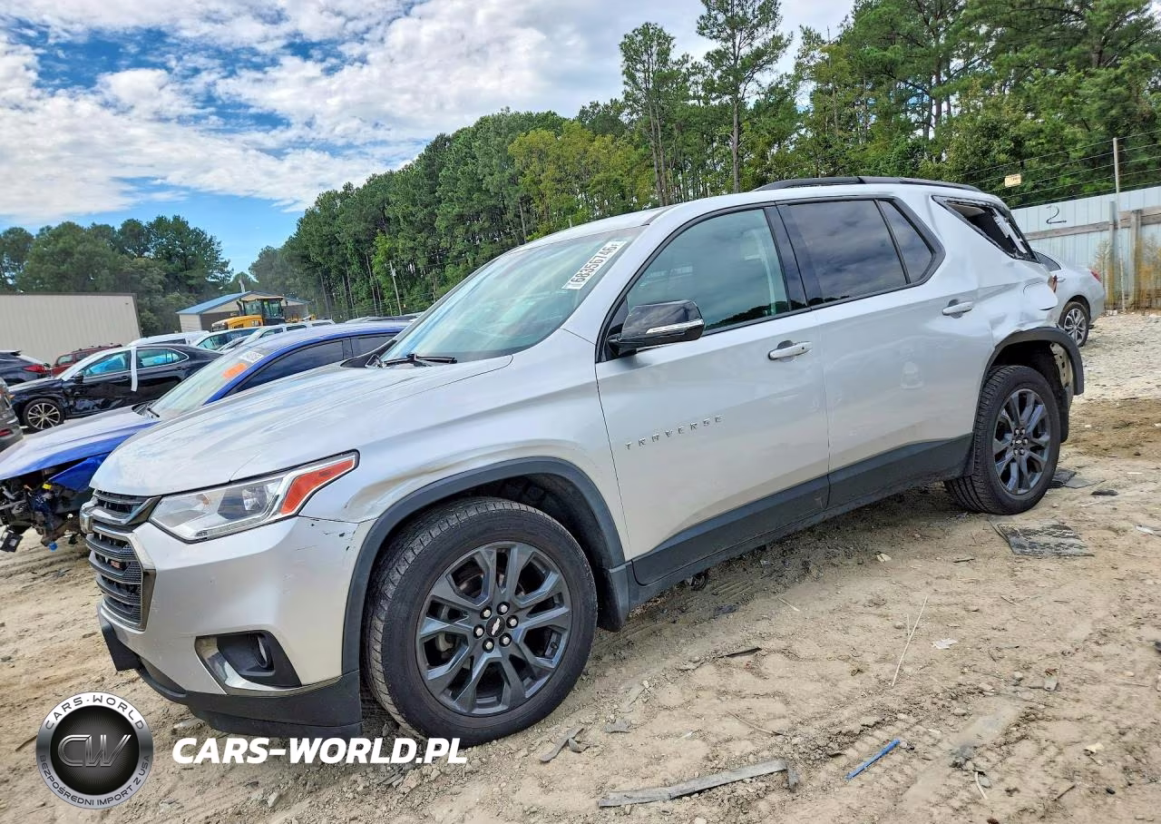 2019 Chevrolet Traverse High Country – zdjęcie 1 z 13
