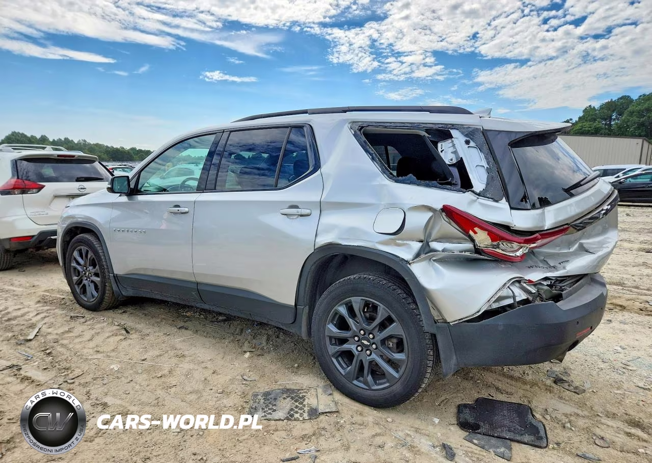 2019 Chevrolet Traverse High Country VIN:1GNEVJKW6KJ238020 - 2