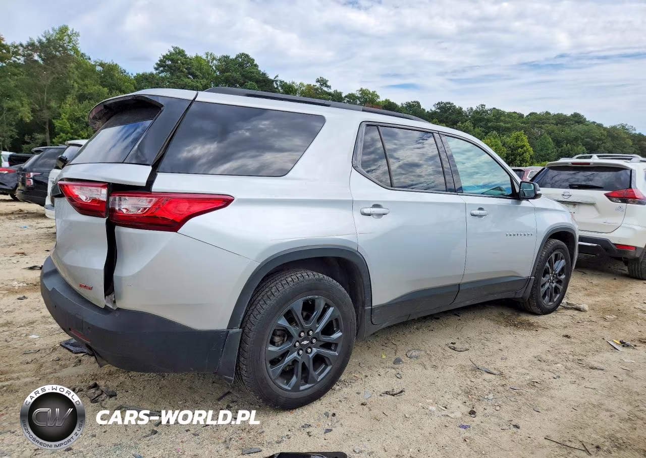 2019 Chevrolet Traverse High Country VIN:1GNEVJKW6KJ238020 - 3