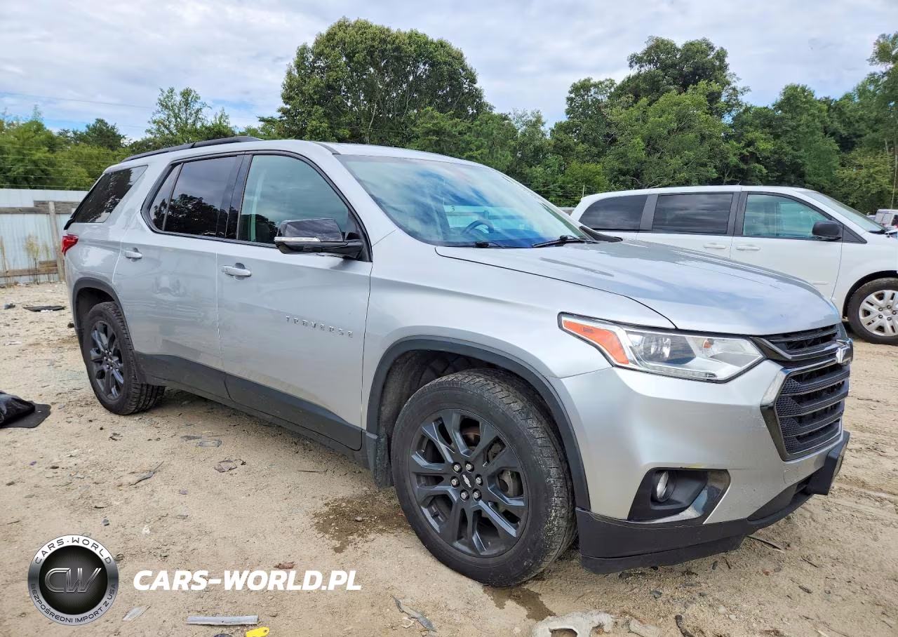 2019 Chevrolet Traverse High Country VIN:1GNEVJKW6KJ238020 - 4