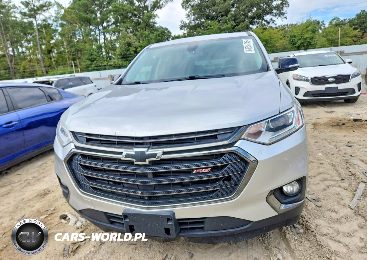 2019 Chevrolet Traverse High Country VIN:1GNEVJKW6KJ238020 - 5
