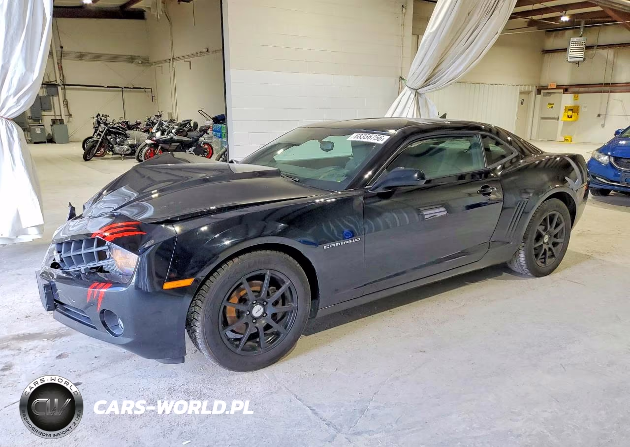 2011 Chevrolet Camaro Lt