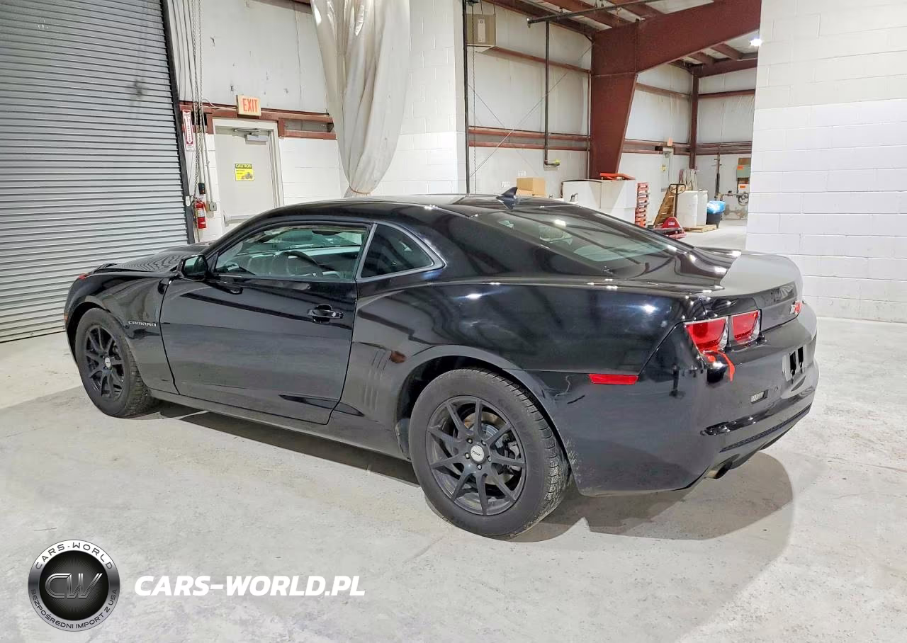 2011 Chevrolet Camaro Lt VIN:2G1FB1ED8B9132818 - 2