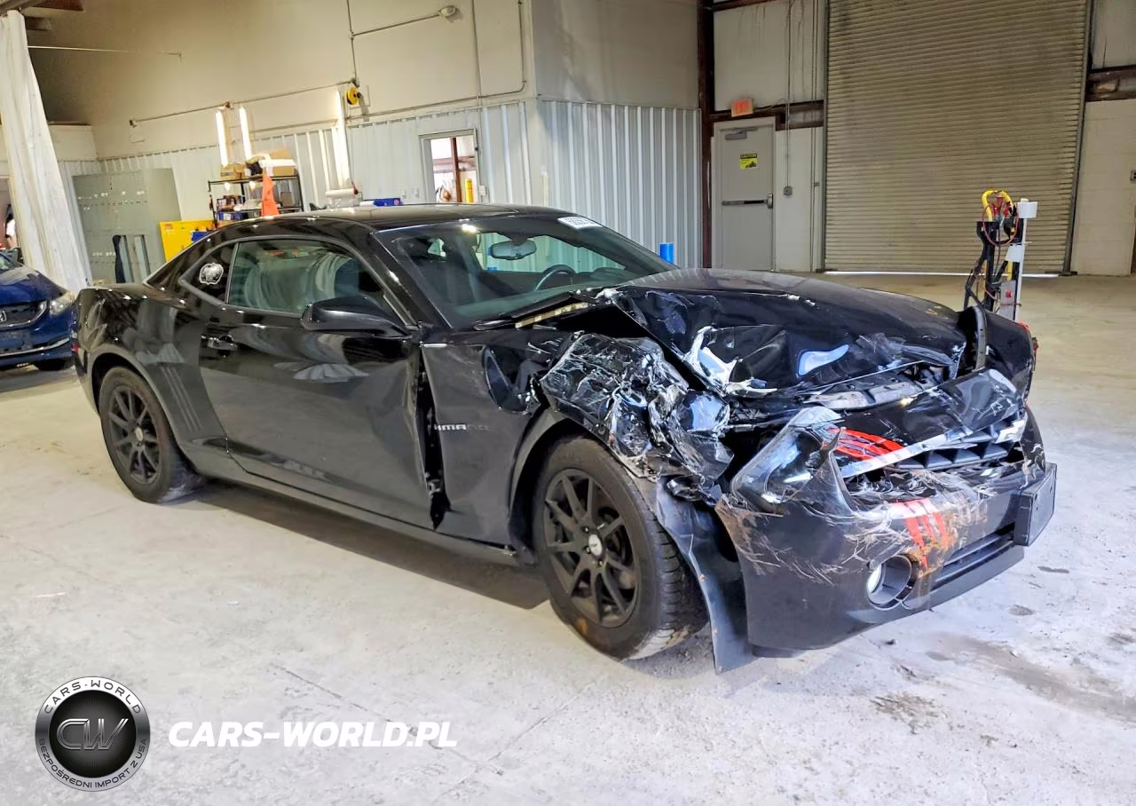 2011 Chevrolet Camaro Lt VIN:2G1FB1ED8B9132818 - 4