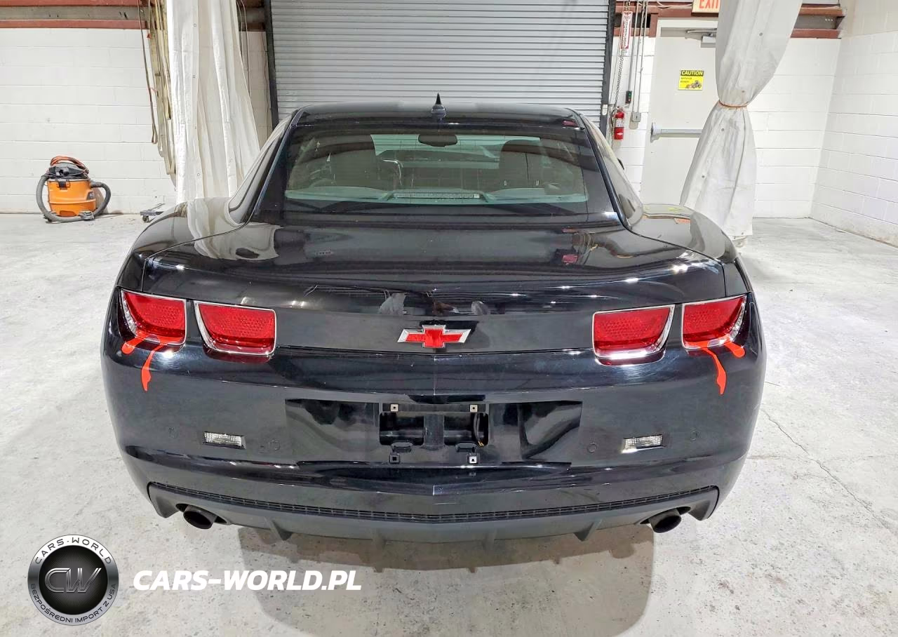 2011 Chevrolet Camaro Lt VIN:2G1FB1ED8B9132818 - 6