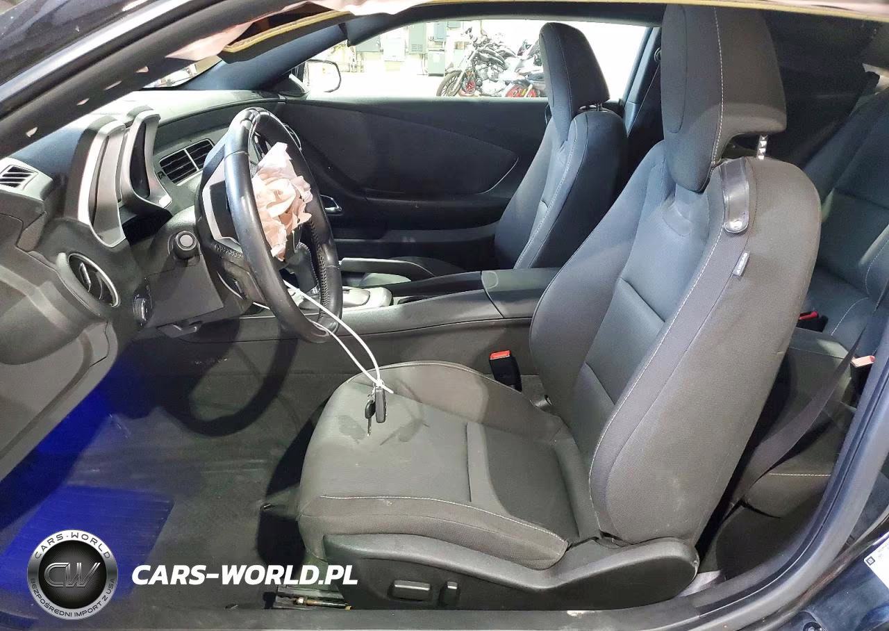2011 Chevrolet Camaro Lt VIN:2G1FB1ED8B9132818 - 7