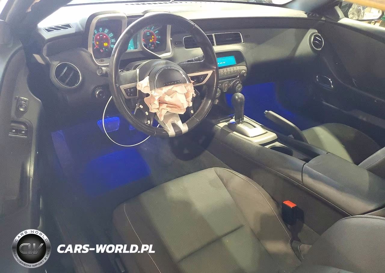2011 Chevrolet Camaro Lt VIN:2G1FB1ED8B9132818 - 8