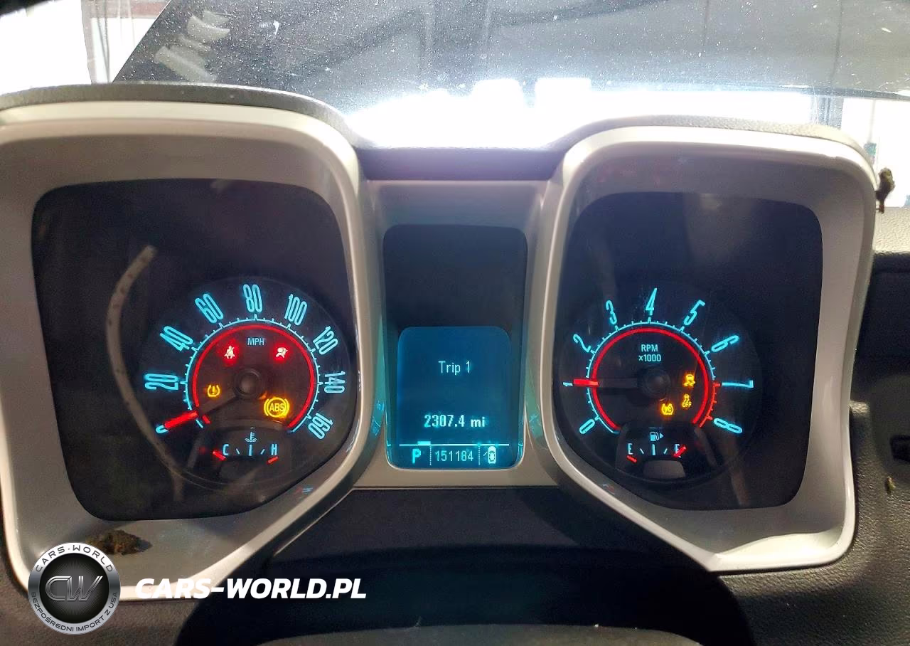 2011 Chevrolet Camaro Lt VIN:2G1FB1ED8B9132818 - 9