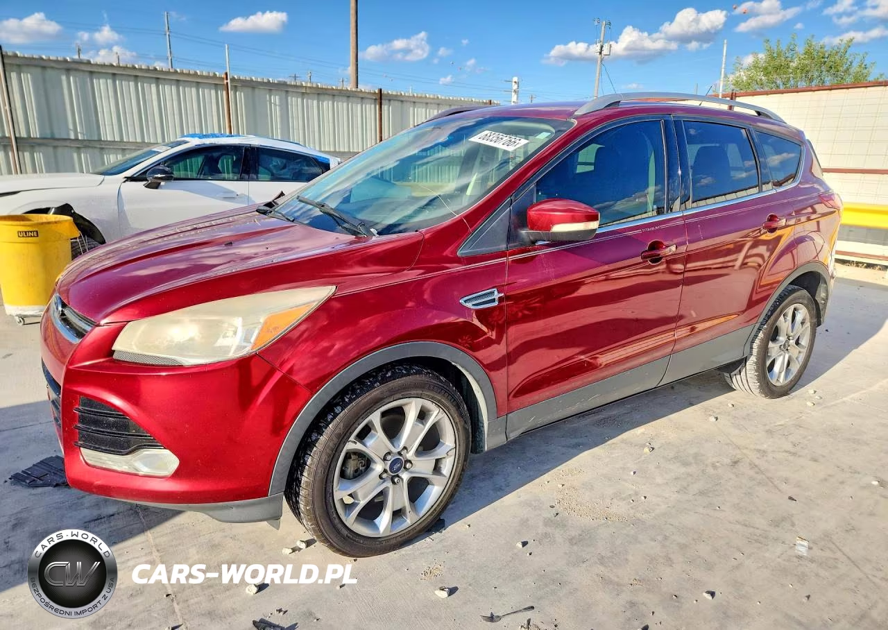 2015 Ford Escape Titanium
